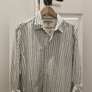 Tommy Bahama Striped Button down